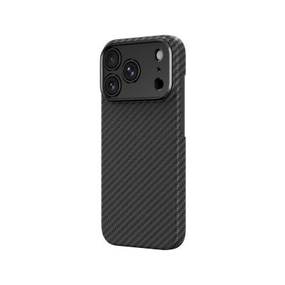 2. Etui AMAZINGTHING Titan Max Lens na iPhone 18 Pro z włókna aramidowego z osłoną aparatu kompatybilne z MagSafe - czarne