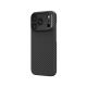 2. Etui AMAZINGTHING Titan Max Lens na iPhone 18 Pro z włókna aramidowego z osłoną aparatu kompatybilne z MagSafe - czarne