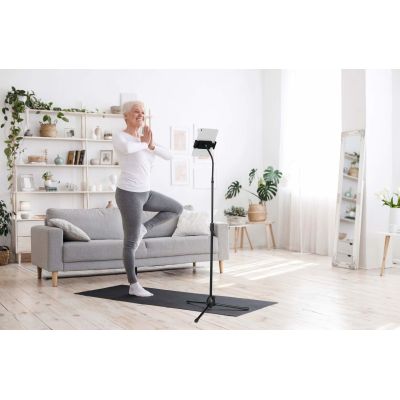 5. Durable TWIST Uchwyt aktywny Telefon komórkowy/Smartfon, Tablet/UMPC Czarny