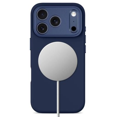 4. Etui Tech-Protect Uniq MagSafe CC na iPhone 18 Pro / 17 Pro - granatowe