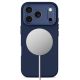 4. Etui Tech-Protect Uniq MagSafe CC na iPhone 18 Pro / 17 Pro - granatowe