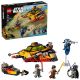 LEGO STAR WARS 75414 Płomienny śmigacz śnieżny