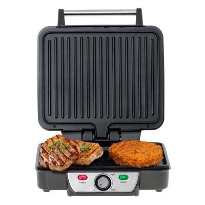 3. Grill Mesko MS 3050 Contact grill, 1800 W, Black/Stainless steel