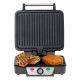3. Grill Mesko MS 3050 Contact grill, 1800 W, Black/Stainless steel
