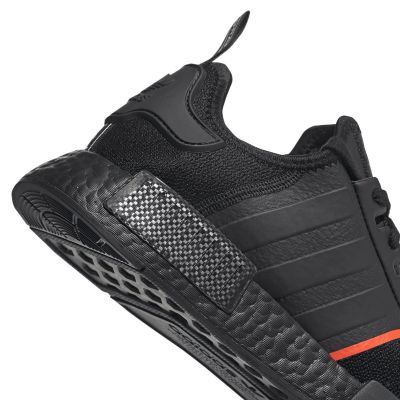 4. Buty Sportowe Lekkie Lato Adidas originals NMD R1 Core Black - EE5085