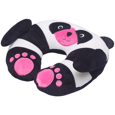 2. TRAVEL BLUE PODUSZKA PODRÓŻNA DZIECĘCA PANDA CHI CHI