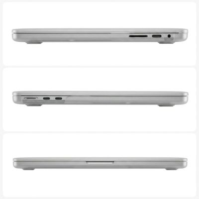 11. Etui Tech-Protect Softshell na MacBook Air 15 2023 / 2024 / 2025 / 2026 - czarne matowe