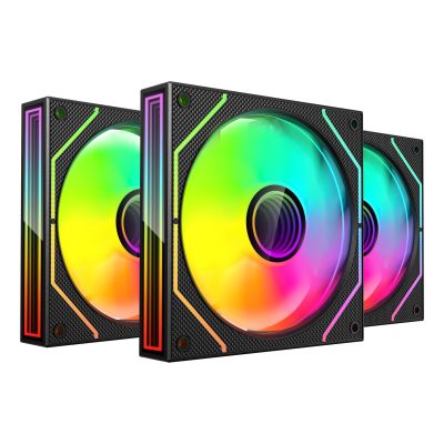 2. TACENS MARS MF-3DPROKIT FANS 120 ARGB x3 BK- wentylatory+hub+pilot (TACMARS-MF3DPROKIT)