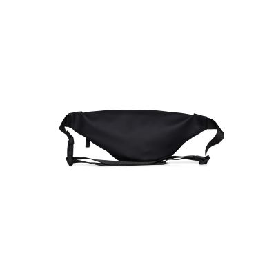 2. Saszetka nerka Rains Bumbag Mesh Mini Black W3 14130 01