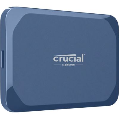 Crucial X10 2 TB USB Type-C USB 3.2 Gen 2x2 Niebieski