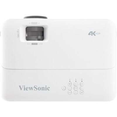 14. Viewsonic PX701-4K projektor do kina domowego/ długoogniskowy 3200 ANSI lumenów DLP 4K (3840x2160) Biały