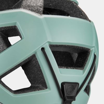 5. Mammut Crag Sender Helmet Jade, Zielony