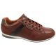 Wrangler buty męskie sneakersy Rhys brązowe półbuty modne