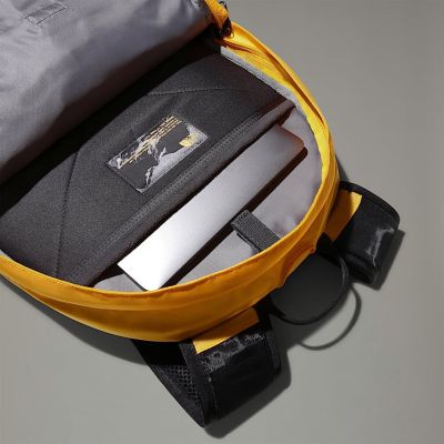 7. The North Face Borealis Classic plecak Czarny, Pomarańczowy Nylon