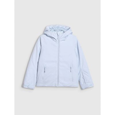 13. Kurtka narciarska membrana 5000 dziewczęca 4F 4FJRAW25TTJAF1058-52S