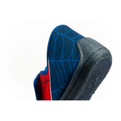 7. Leomil buty dziecięce kapcie papcie Spiderman na rzep do przedszkola
