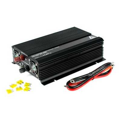 7. Samochodowa przetwornica napięcia 12 VDC / 230 VAC IPS-3200 3200W