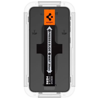 3. Szkło hartowane Spigen Glas.tR EZ Fit na Samsung Galaxy S23 - 2 szt.