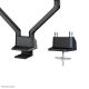 6. Neomounts FPMA-D750DBLACK2 uchwyt / stojak do monitorów 81,3 cm (32") Biurko Czarny