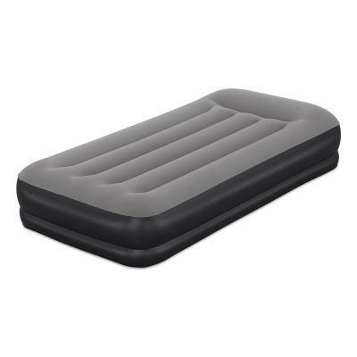 35. Bestway 671BT dmuchany materac Pojedynczy materac Czarny, Szary Unisex