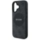 6. Etui Guess 4G Circle Classic Logo MagSafe na iPhone 16 - czarne