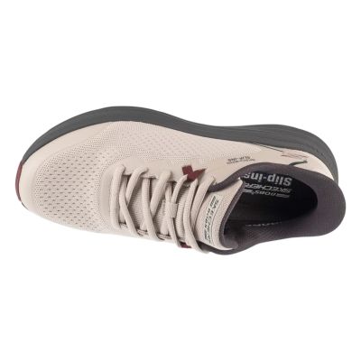 3. Skechers Slip-Ins: Bobs Sport Skillz 118431-NTGY Beżowe 41