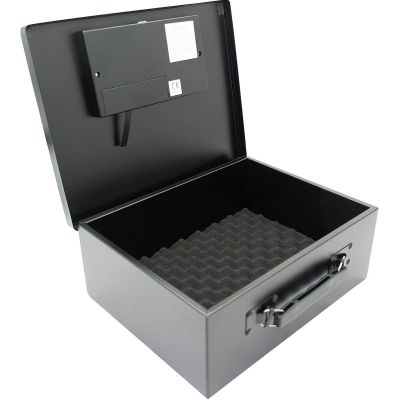 11. SEJF Z ZAMKIEM CYFROWYM 32,4x12,7x25,5CM 1068756 SASKA GARDEN