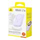 5. Powerbank Baseus EnerFill FM11 Ultra-Mini 10000mAh 22,5W indukcyjny kompatybilny z MagSafe z białym kablem Basus Simple USB-C 20V/3A 0,3m - fioletowy