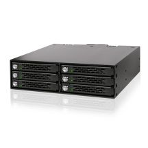 Płyta montażowa IcyDock 6x6.3cm SATAI-III w 1x5.25" SSD do 9.5 KEY