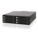 Płyta montażowa IcyDock 6x6.3cm SATAI-III w 1x5.25" SSD do 9.5 KEY