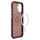 11. Etui Spigen Nano Pop Mag MagSafe na iPhone 17 - bordowe