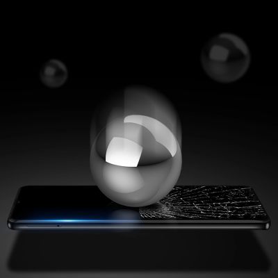 3. Dux Ducis 10D Tempered Glass wytrzymałe szkło hartowane 9H na cały ekran z ramką Motorola Moto E32 czarny (case friendly)