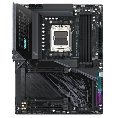 2. GIGABYTE X870E AORUS ELITE X3D AMD X870E Gniazdo AM5 ATX