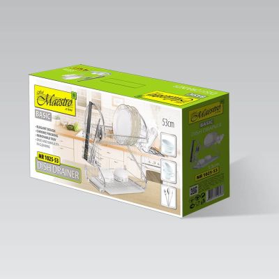 4. Suszarka do naczyń 53cm MR-1025-53 SILVER MAESTRO