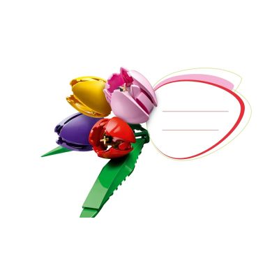 6. LEGO Botanical 11501 Bukiet tulipanów