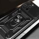 7. Etui Hybrid Armor Camshield na iPhone 16 Pro pancerne z osłoną na aparat z podstawką - czarne