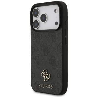 2. Etui Guess 4G Small Classic Logo MagSafe na iPhone 18 Pro / 17 Pro - czarne