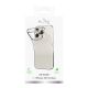 12. Etui silikonowe Puro 03 Nude do iPhone 16 Pro Max - przezroczyste