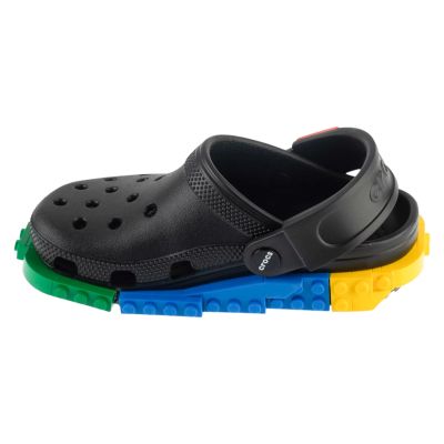 2. Crocs LEGO Creativity Clog K  211874-001 Czarne 28/29