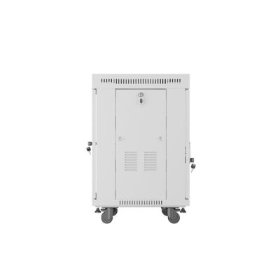 5. Lanberg FF01-6615-12SL stojak wolnostojący 15U Szary