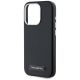 6. Etui Karl Lagerfeld FW Metal Plate MagSafe na iPhone 15 Pro - czarne