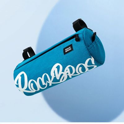 2. Torba rowerowa Rockbros G005 Flash Journey na kierownicę 2 l - niebieska