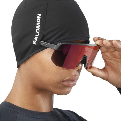 3. Salomon Winter Training Beanie C21555 Czarne One size