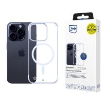 Etui 3mk Just20g MagCase na iPhone 15 Pro - przezroczyste