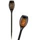 9. POCHODNIA LAMPA SOLARNA TAŃCZĄCE PŁOMYKI 12 LED SMD 7x7x50CM