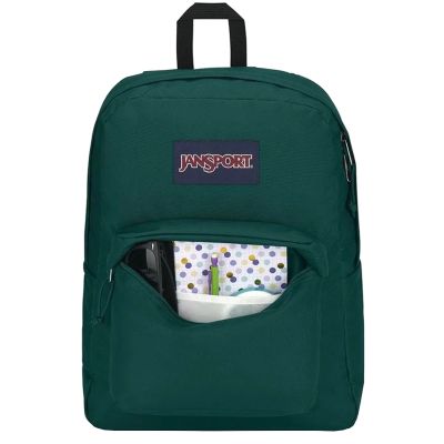 2. JanSport Superbreak Backpack EK0A5BAG5J4 Zielone One size