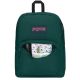 2. JanSport Superbreak Backpack EK0A5BAG5J4 Zielone One size