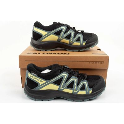9. Salomon buty dziecięce trekkingowe Piccolo Waterproof buty outdoorowe