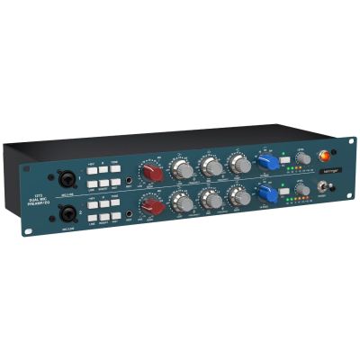 2. Behringer 1273 - preamp mikrofonowy