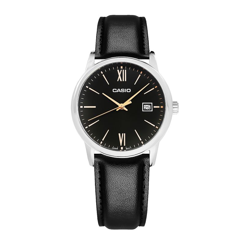 6. Zegarek Męski CASIO MTP-V002L-1B3UDF + BOX